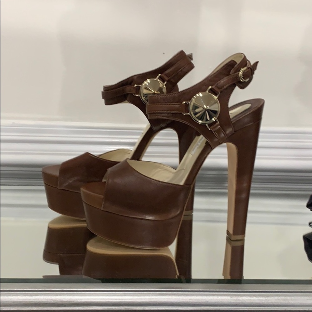 Brian Atwood Platform Sandal